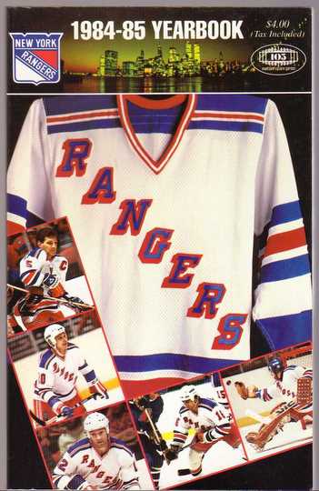 MG80 1984 New York Rangers